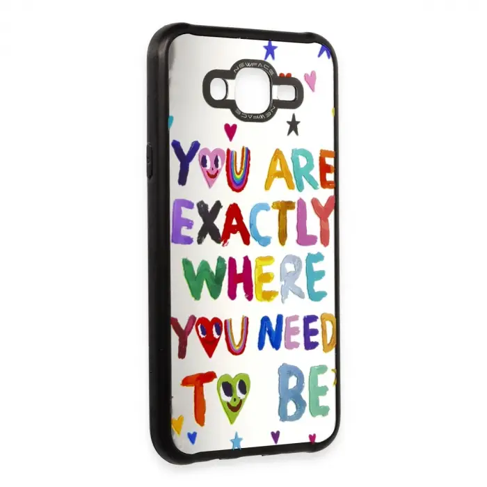 Samsung Galaxy J7 Kılıf Mirror Desenli Kapak - Mirror - 10