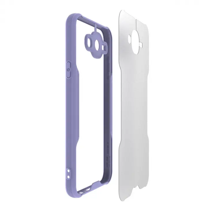 Samsung Galaxy J7 Kılıf Platin Silikon - Sarı