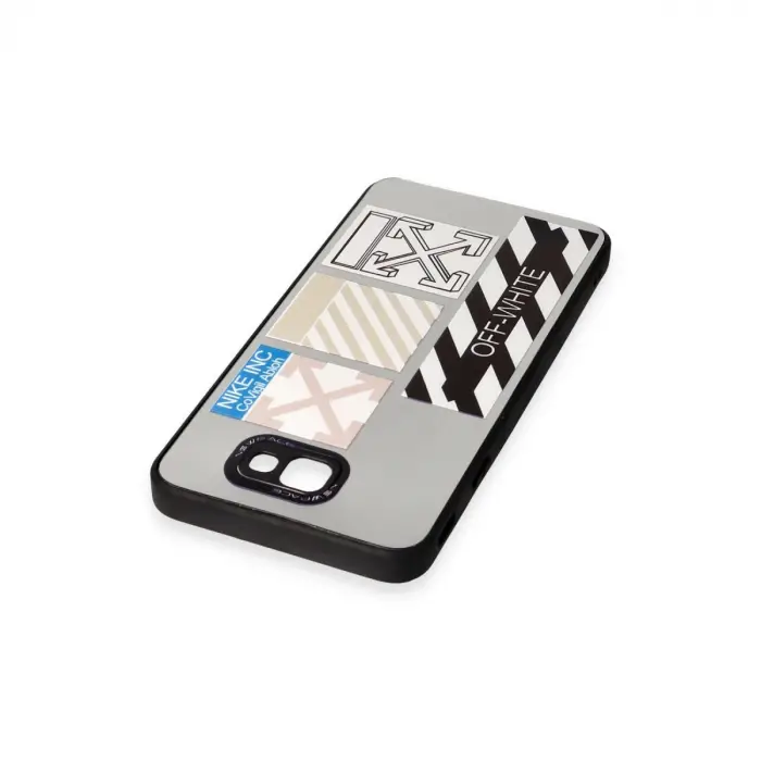 Samsung Galaxy J7 Prime Kılıf Mirror Desenli Kapak - Mirror - 6