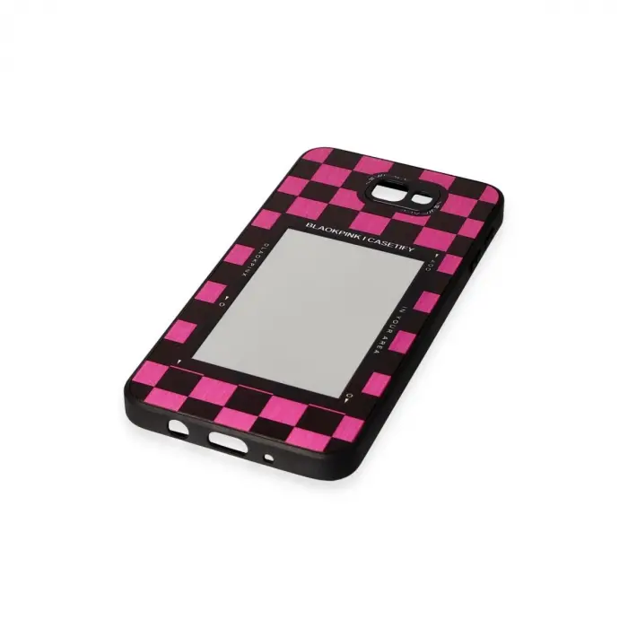 Samsung Galaxy J7 Prime Kılıf Mirror Desenli Kapak - Mirror - 8