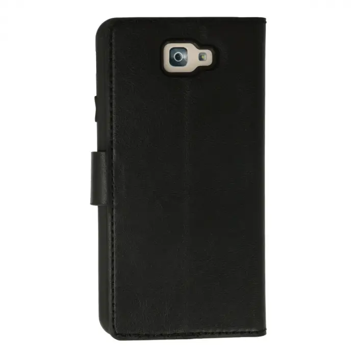 Samsung Galaxy J7 Prime Kılıf Trend S Plus Kapaklı Kılıf - Siyah