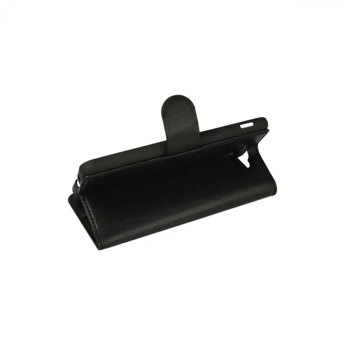 Samsung Galaxy J7 Prime Kılıf Trend S Plus Kapaklı Kılıf - Siyah