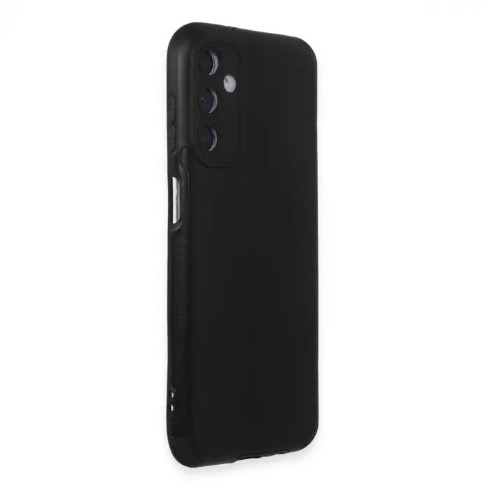 Samsung Galaxy M14 5g Kılıf Loop Deri Silikon - Siyah