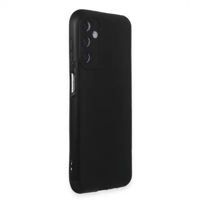 Samsung Galaxy M14 5g Kılıf Loop Deri Silikon - Siyah