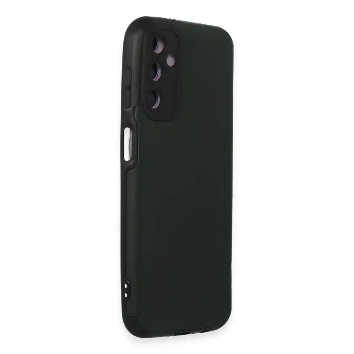 Samsung Galaxy M14 5g Kılıf Loop Deri Silikon - Yeşil