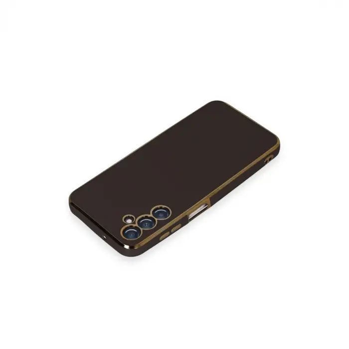 Samsung Galaxy M14 5g Kılıf Volet Silikon - Siyah