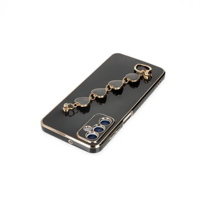 Samsung Galaxy M23 Kılıf Esila Silikon - Siyah