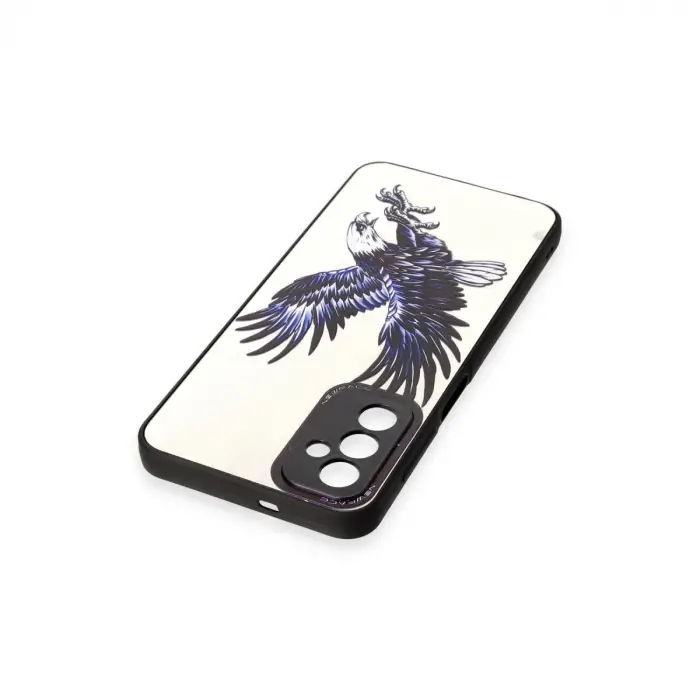 Samsung Galaxy M23 Kılıf Mirror Desenli Kapak - Mirror - 1