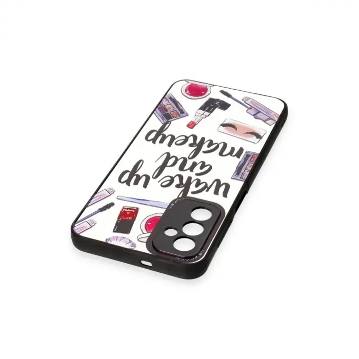 Samsung Galaxy M23 Kılıf Mirror Desenli Kapak - Mirror - 3