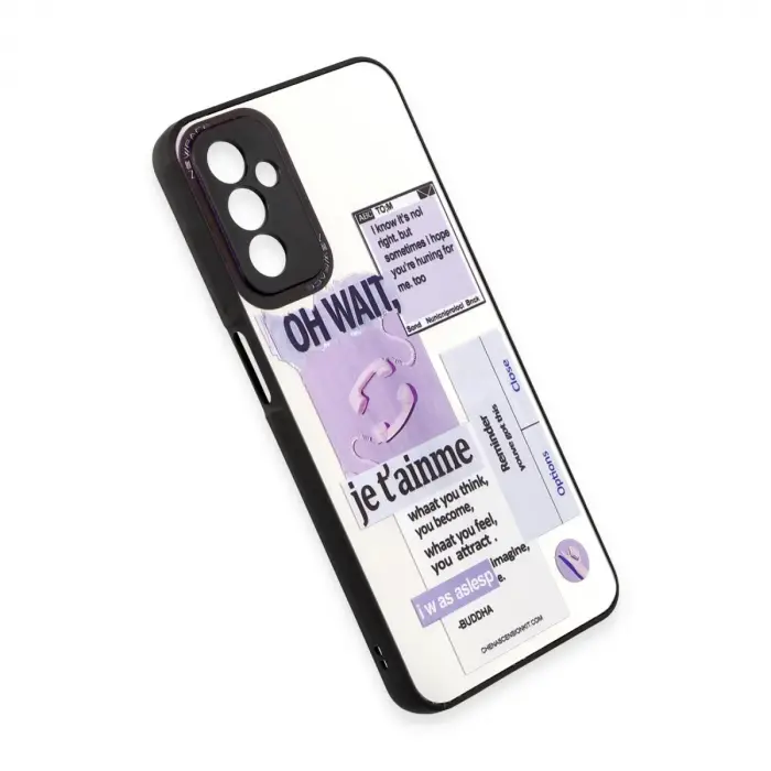 Samsung Galaxy M23 Kılıf Mirror Desenli Kapak - Mirror - 4