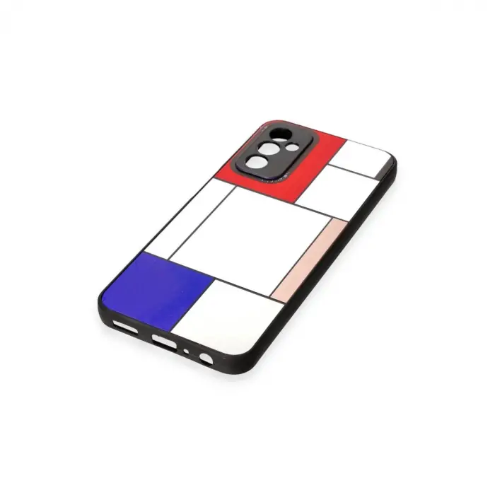 Samsung Galaxy M23 Kılıf Mirror Desenli Kapak - Mirror - 9