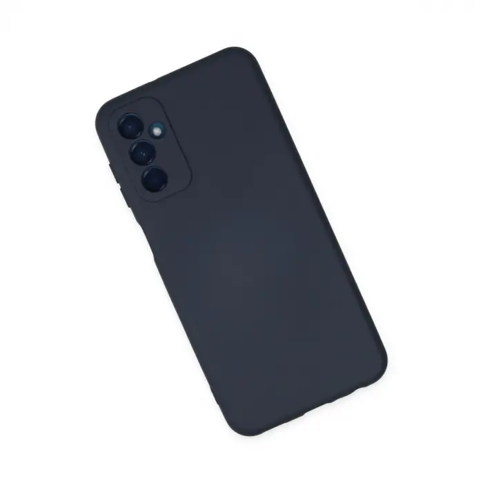 Samsung Galaxy M23 Kılıf Nano İçi Kadife Silikon - Lacivert