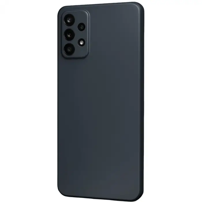 Samsung Galaxy M31s Kılıf First Silikon - Siyah