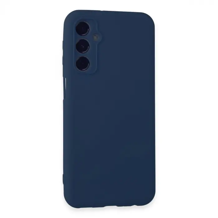Samsung Galaxy M34 5g Kılıf First Silikon - Lacivert
