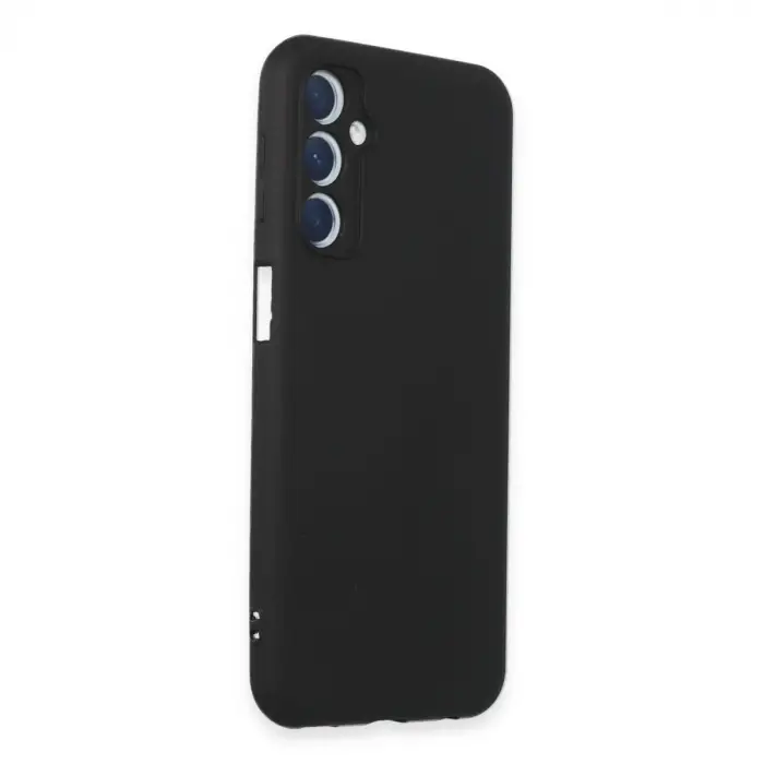 Samsung Galaxy M34 5g Kılıf First Silikon - Siyah