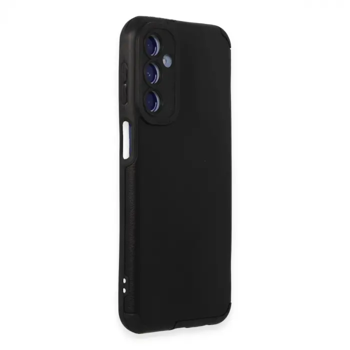 Samsung Galaxy M34 5g Kılıf Loop Deri Silikon - Siyah