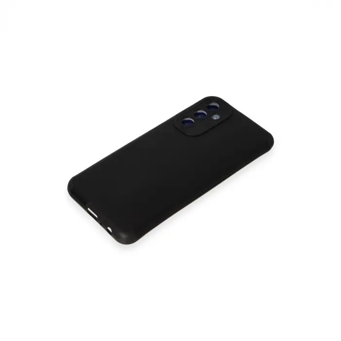 Samsung Galaxy M34 5g Kılıf Loop Deri Silikon - Siyah