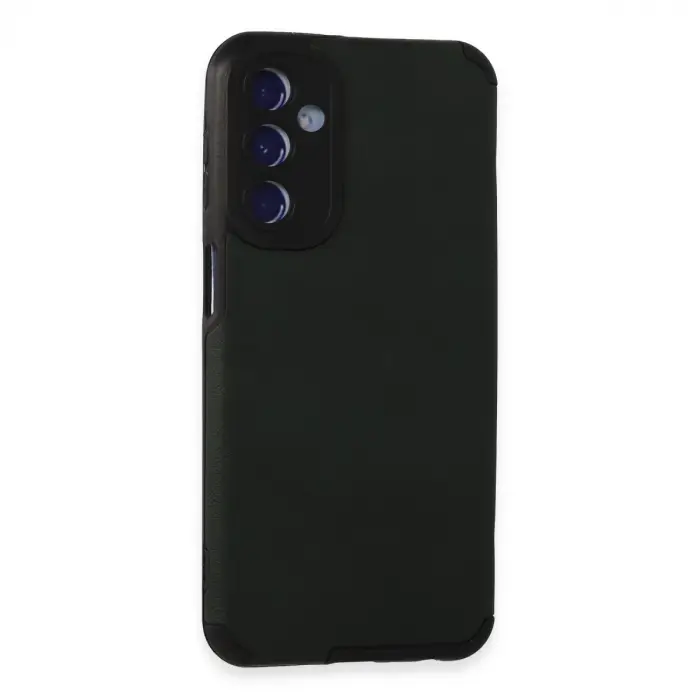 Samsung Galaxy M34 5g Kılıf Loop Deri Silikon - Yeşil