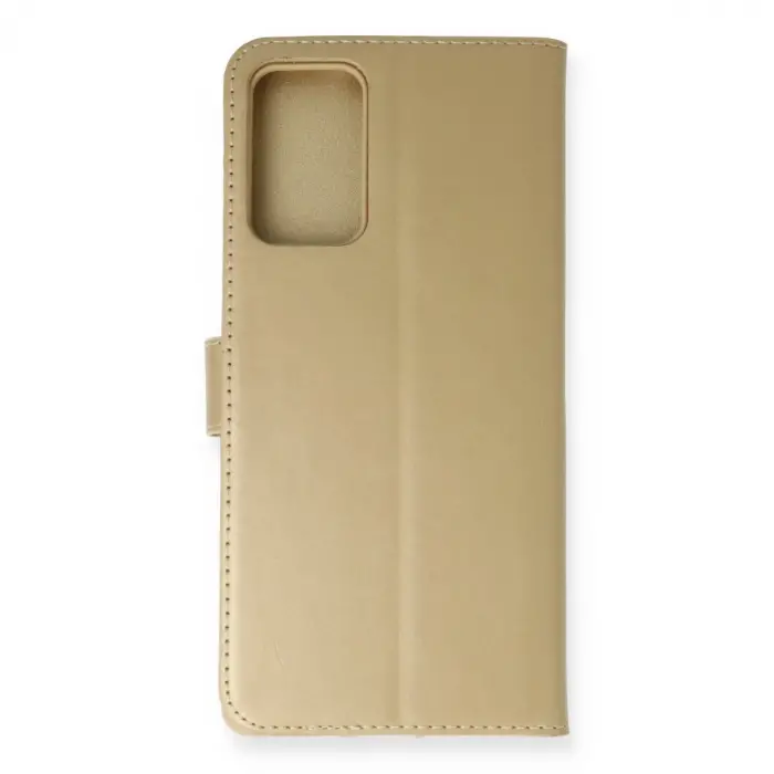 Samsung Galaxy Note 20 Kılıf Trend S Plus Kapaklı Kılıf - Gold