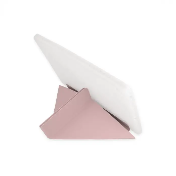 Samsung Galaxy P610 Tab S6 Lite 10.4 Kılıf Kalemlikli Mars Tablet Kılıfı - Rose Gold