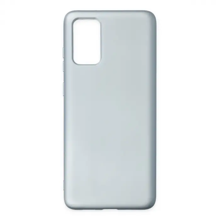 Samsung Galaxy S20 Plus Kılıf Nano İçi Kadife Silikon - Sky Blue
