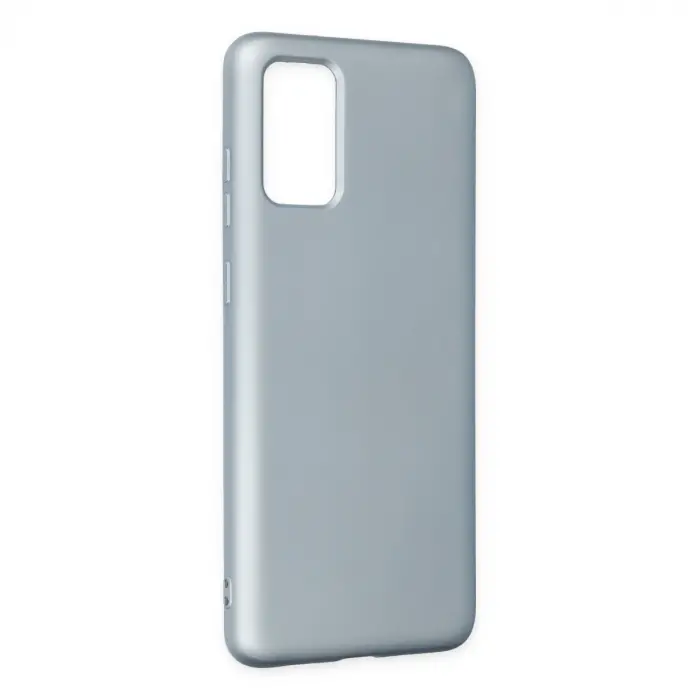 Samsung Galaxy S20 Plus Kılıf Nano İçi Kadife Silikon - Sky Blue