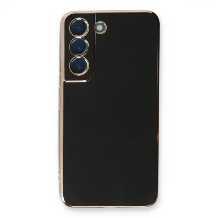 Samsung Galaxy S21 Fe Kılıf Volet Silikon - Siyah