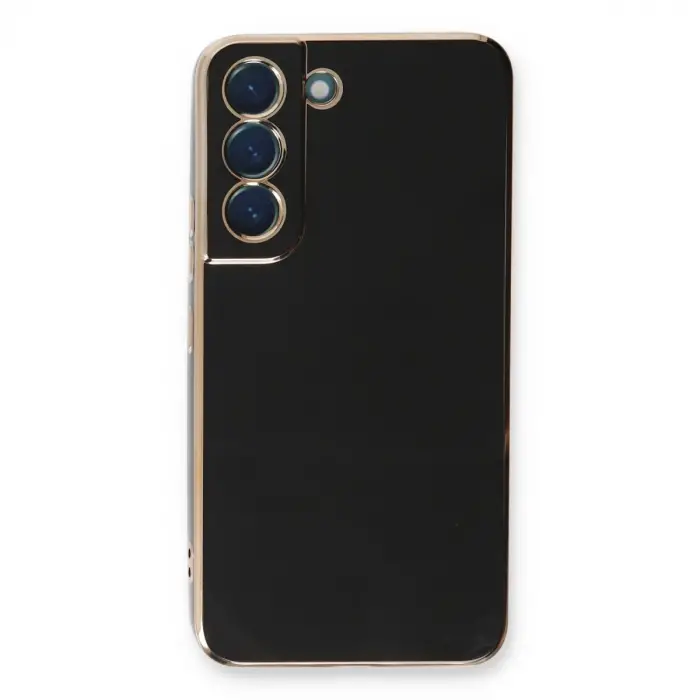 Samsung Galaxy S21 Fe Kılıf Volet Silikon - Siyah