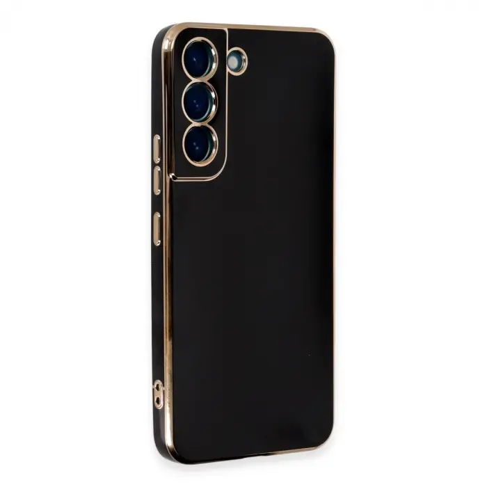 Samsung Galaxy S21 Kılıf Volet Silikon - Siyah