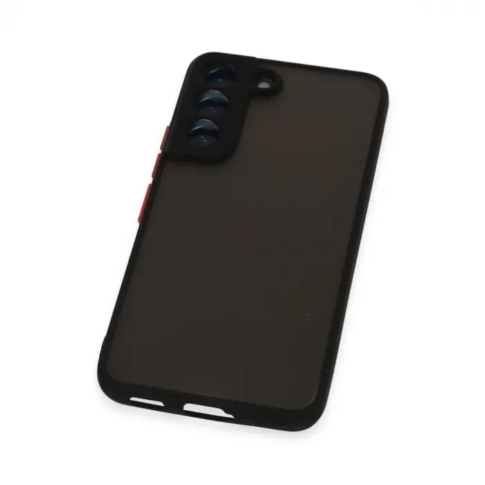Samsung Galaxy S22 Kılıf Montreal Silikon Kapak - Siyah