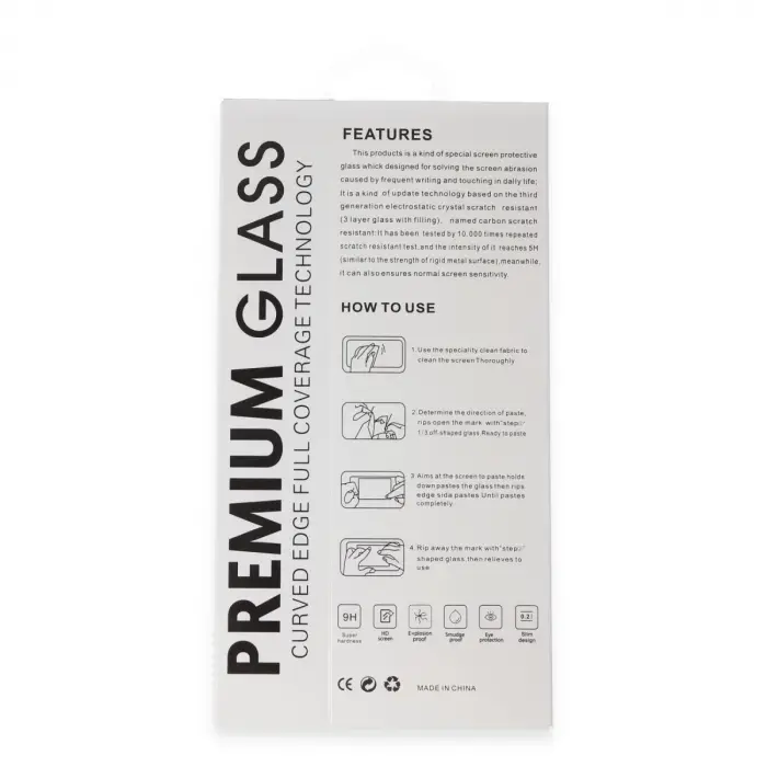 Samsung Galaxy S22 Plus Hayalet Edge Cam Ekran Koruyucu