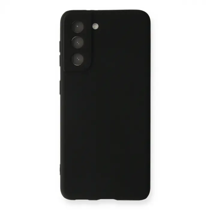 Samsung Galaxy S22 Plus Kılıf First Silikon - Siyah