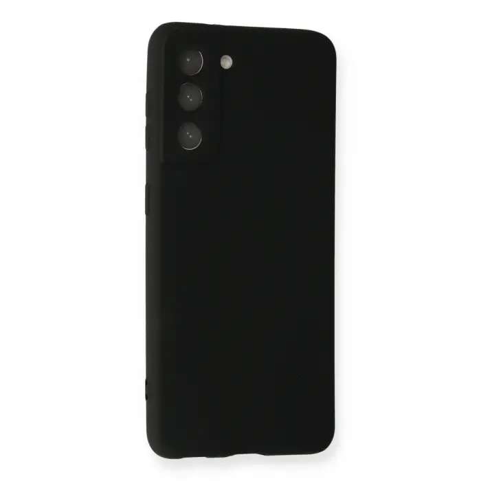 Samsung Galaxy S22 Plus Kılıf First Silikon - Siyah