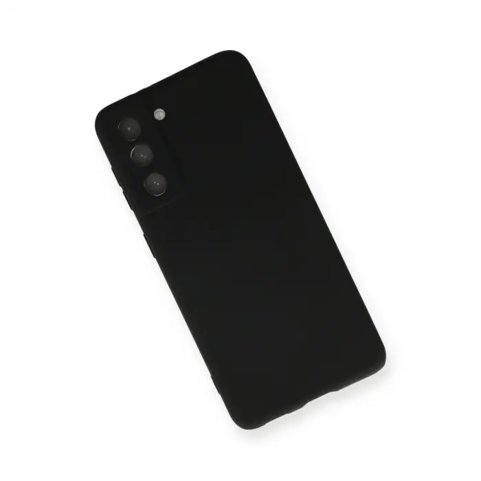 Samsung Galaxy S22 Plus Kılıf First Silikon - Siyah