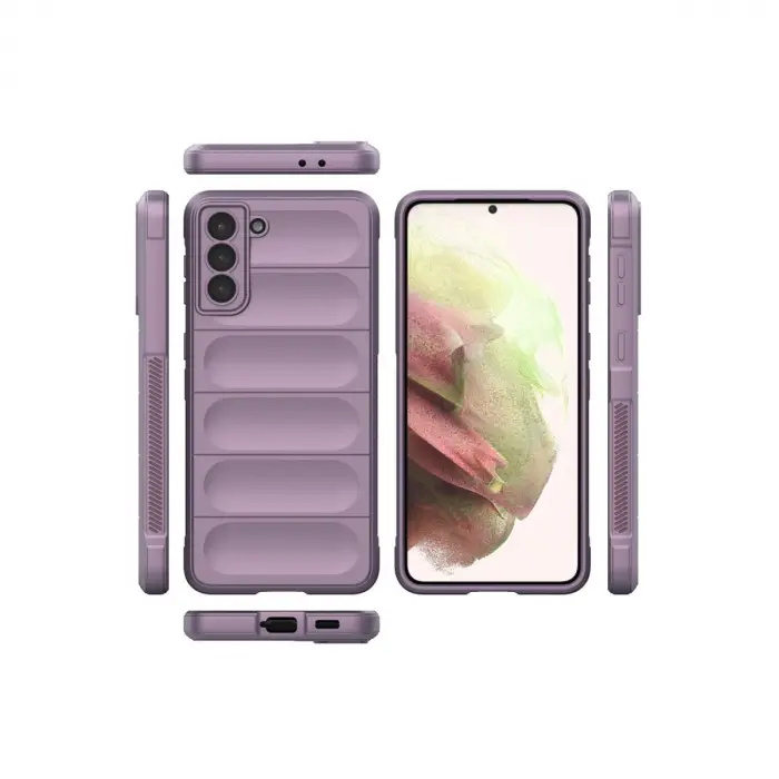 Samsung Galaxy S22 Plus Kılıf Optimum Silikon - Mor