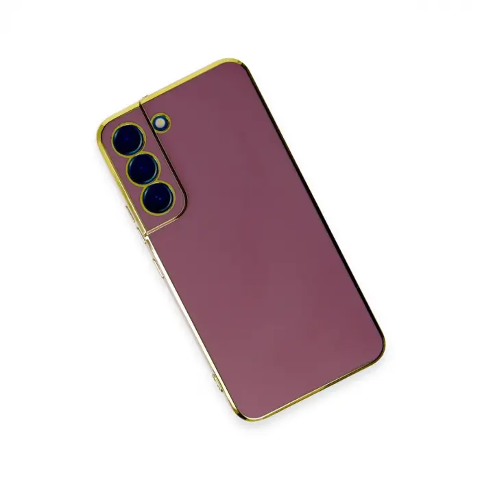 Samsung Galaxy S22 Plus Kılıf Volet Silikon - Kırmızı
