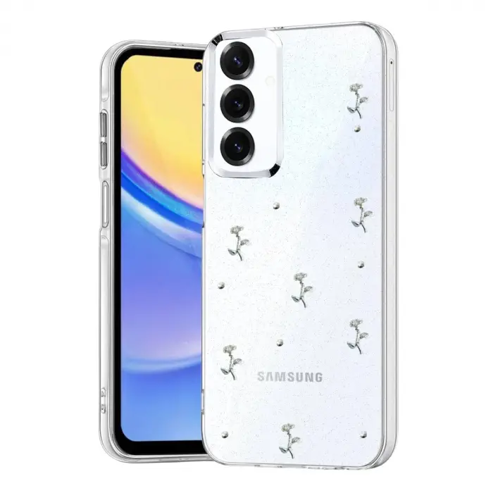 Samsung Galaxy S23 Fe Fiyonk Desenli Kapak - Desen 4