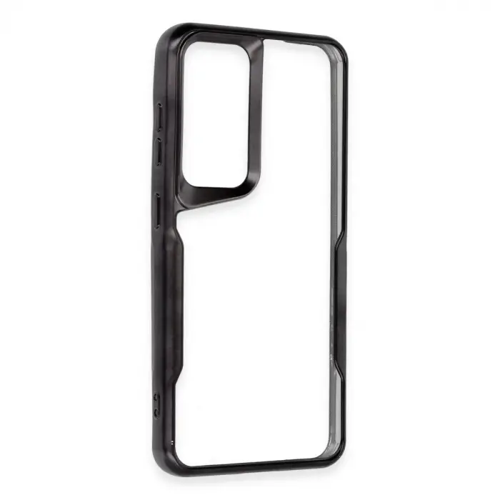 Samsung Galaxy S23 Kılıf Boyi Silikon Kapak - Siyah