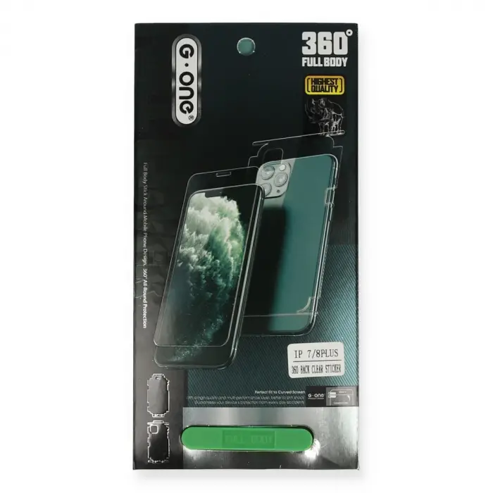 Samsung Galaxy S23 Plus 360 Mat Full Body Arka Koruyucu