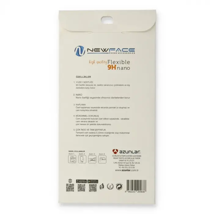 Samsung Galaxy S23 Plus 6d Mat Seramik Hayalet Nano Ekran Koruyucu