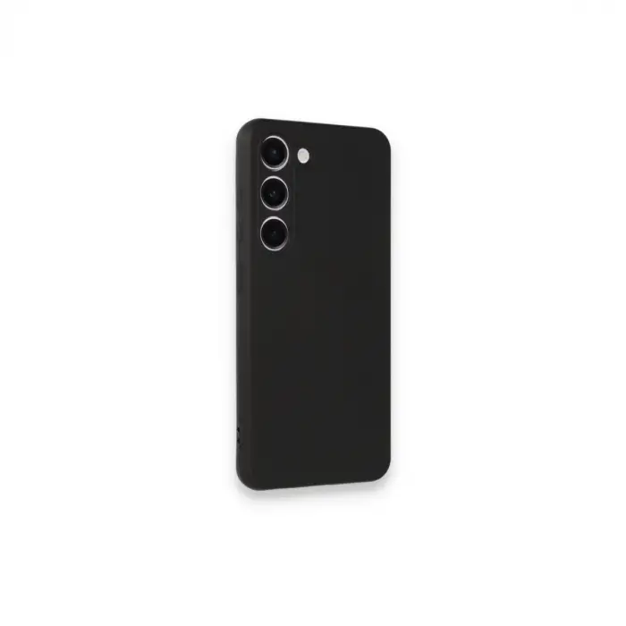 Samsung Galaxy S23 Plus Kılıf First Silikon - Siyah