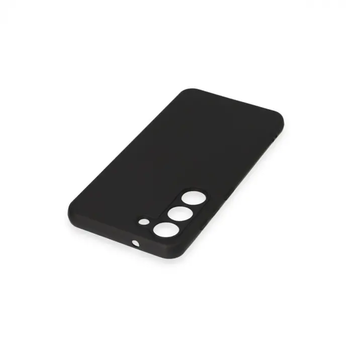 Samsung Galaxy S23 Plus Kılıf First Silikon - Siyah