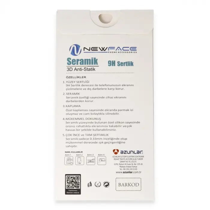 Samsung Galaxy S24 Fe 3d Antistatik Seramik Nano Ekran Koruyucu