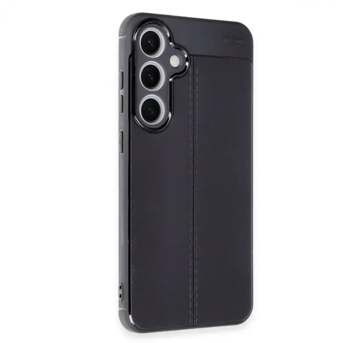 Samsung Galaxy S24 Fe Kılıf Auto Focus Kapak - Siyah