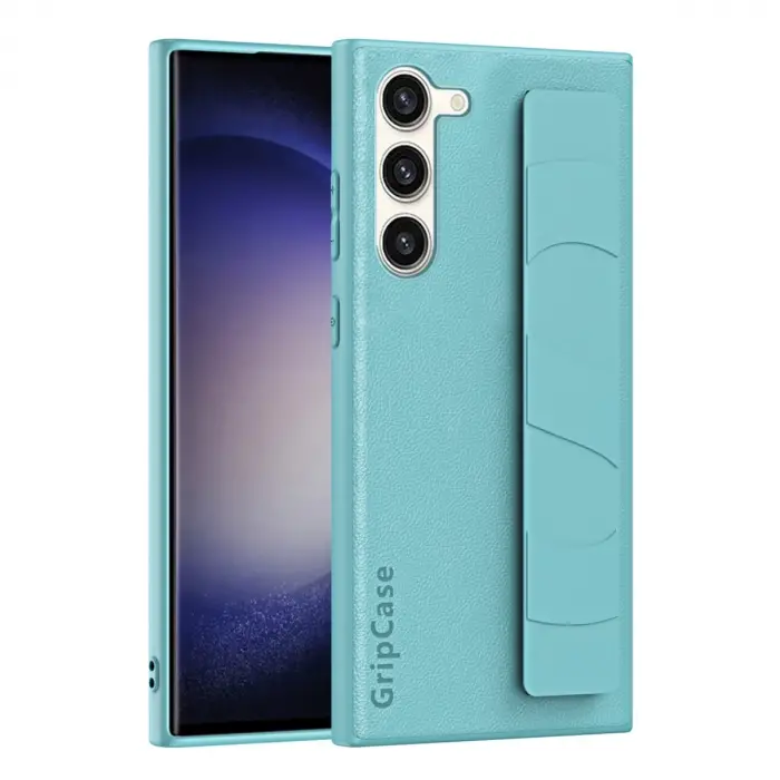 Samsung Galaxy S24 Kılıf Data Kapak - Açık Mavi