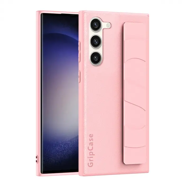 Samsung Galaxy S24 Kılıf Data Kapak - Pudra