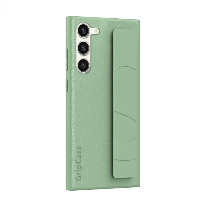 Samsung Galaxy S24 Kılıf Data Kapak - Yeşil