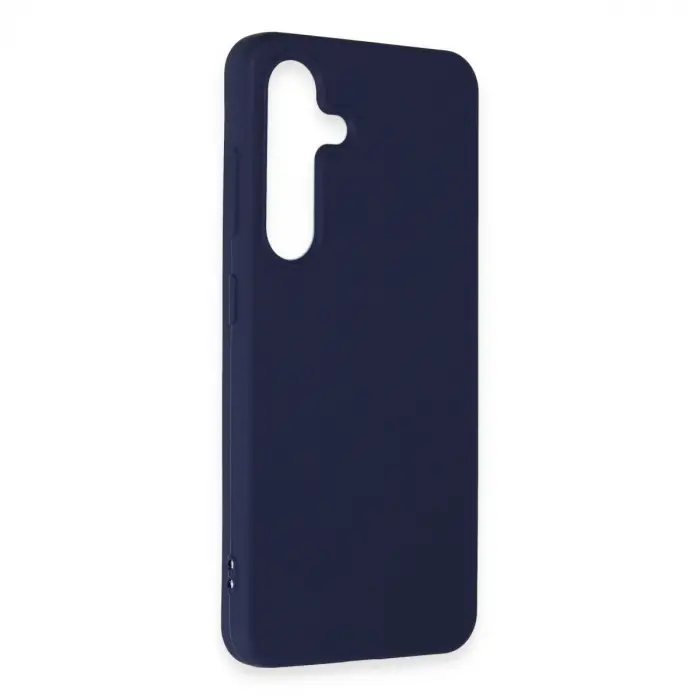 Samsung Galaxy S24 Kılıf First Silikon - Lacivert