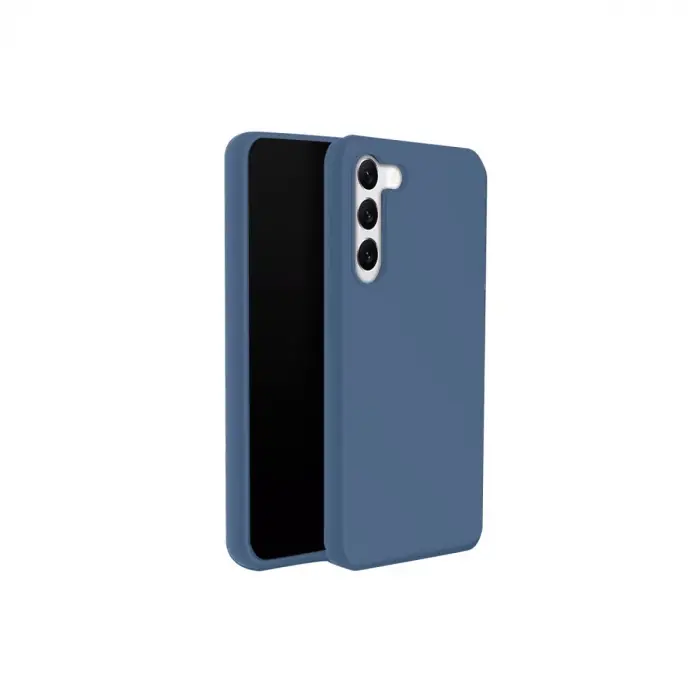 Samsung Galaxy S24 Kılıf First Silikon - Mavi