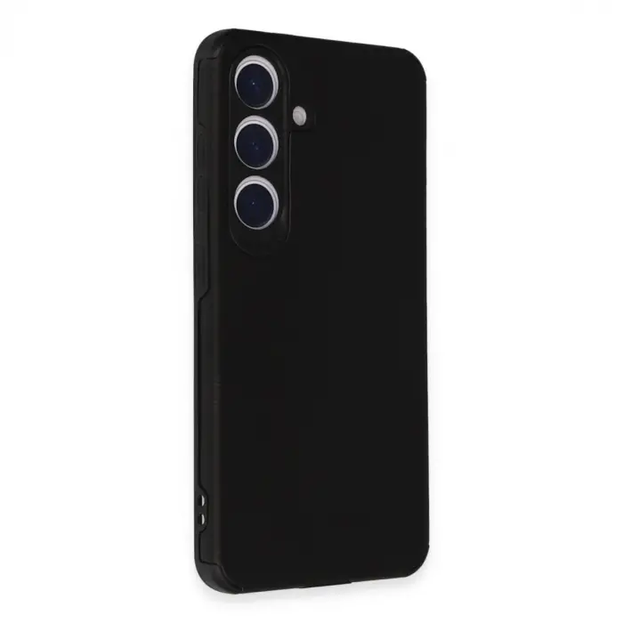 Samsung Galaxy S24 Kılıf Loop Deri Silikon - Siyah